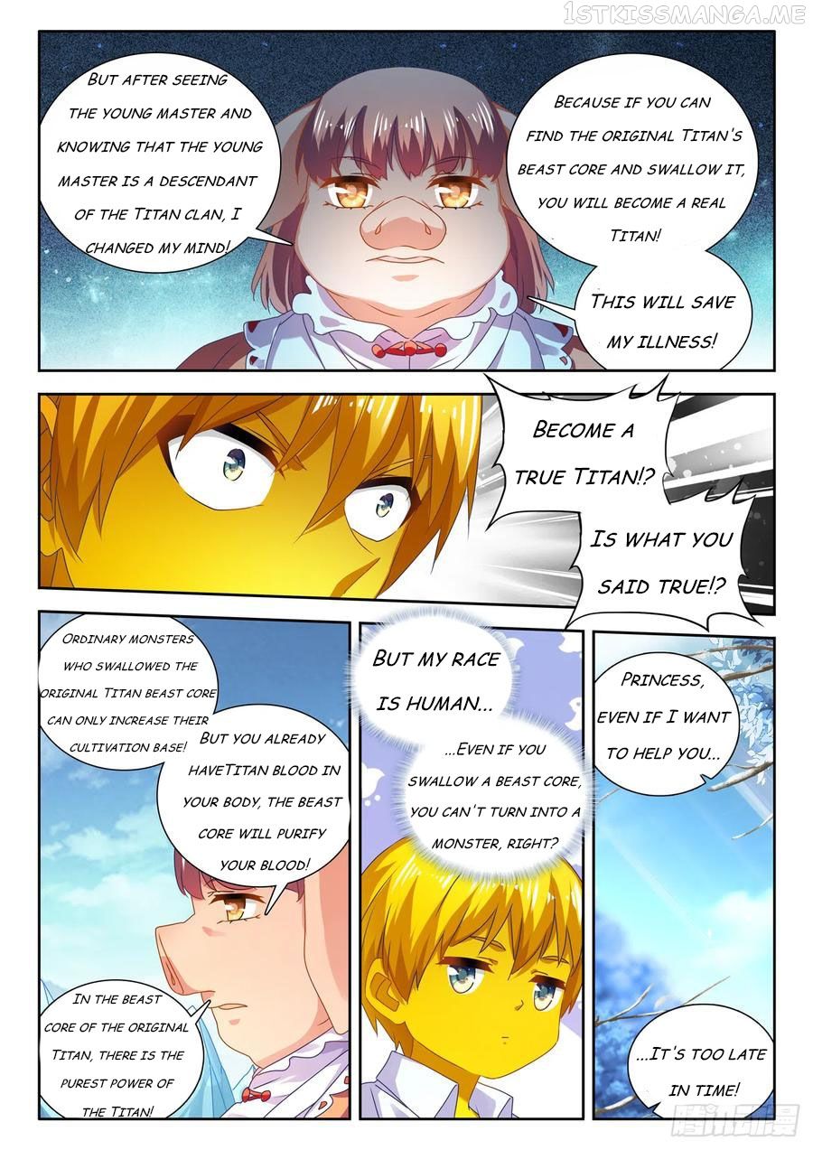 My Cultivator Girlfriend Chapter 617 10